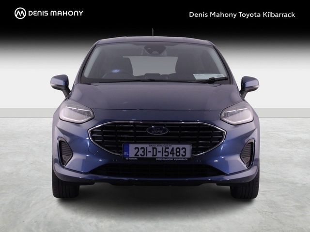 Image for 2023 Ford Fiesta TITANIUM 1.0T 125 MHEV DC7 4DR