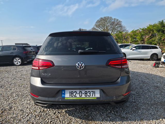 Image for 2018 Volkswagen Golf 1.6tdi M5F 115HP 5DR