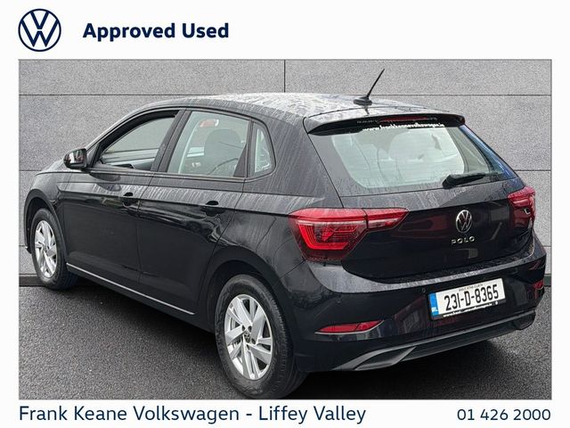Image for 2023 Volkswagen Polo STYLE 1.0 TSI 95HP *DEEP BLACK* **ONE OWNER* *PCP FINANCE AVAILABLE* *REAR VIEW CAMERA* *CARPLAY & ANDROID AUTO* 