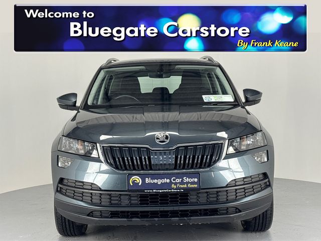 Image for 2021 Skoda Karoq AMBITION 1.6 TDI**APPLE CAR PLAY**TOUCHSCREEN MEDIA**REVERSE CAMERA** DUAL CLIMATE**MULTIFUNCTIONAL STEERING WHEEL**CRUISE CONTROL**AUTO LIGHTS**CLOTH SEATS**ISOFIX**FINANCE AVAILABLE**