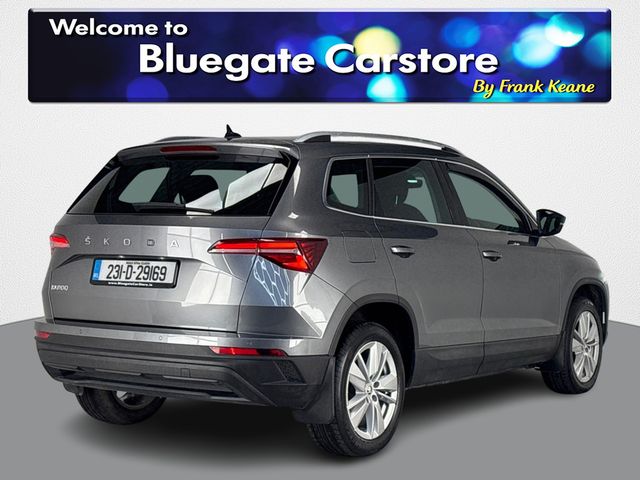 Image for 2023 Skoda Karoq AMBITION 2.0 TDI 115HP**MULTFIUCNTIONAL STEERING WHEEL**DIGITAL DASH**TOUCH SCREEN MEDIA DISPLAY**PARKING SENSORS**DUAL CLIMATE CONTROL**BLACK CLOTH INTERIOR**KEYLESS START**FINANCE ARRANGED**