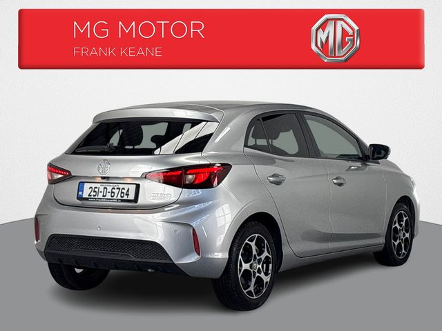 Image for 2025 MG MG3 EXCLUSIVE **LEATHER INTERIOR**HEATED STEERING WHEEL**HEATED SEATS**360 CAMERAS**PARKING SENSORS**APPLE CARPLAY**ANDROID AUTO**BLINDSPOT DETECTION**DRIVE MODES**TOUCHSCREEN INFOTAINMENT**