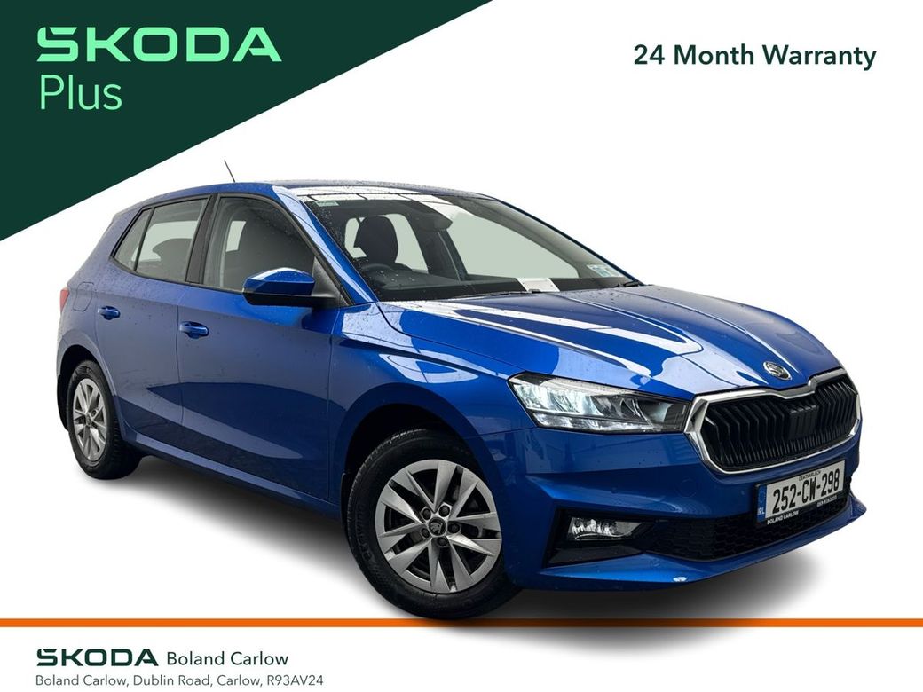 Image for 2025 Skoda Fabia 1.0 SEL *FREE HAMPER* €50 P/W ON PCP