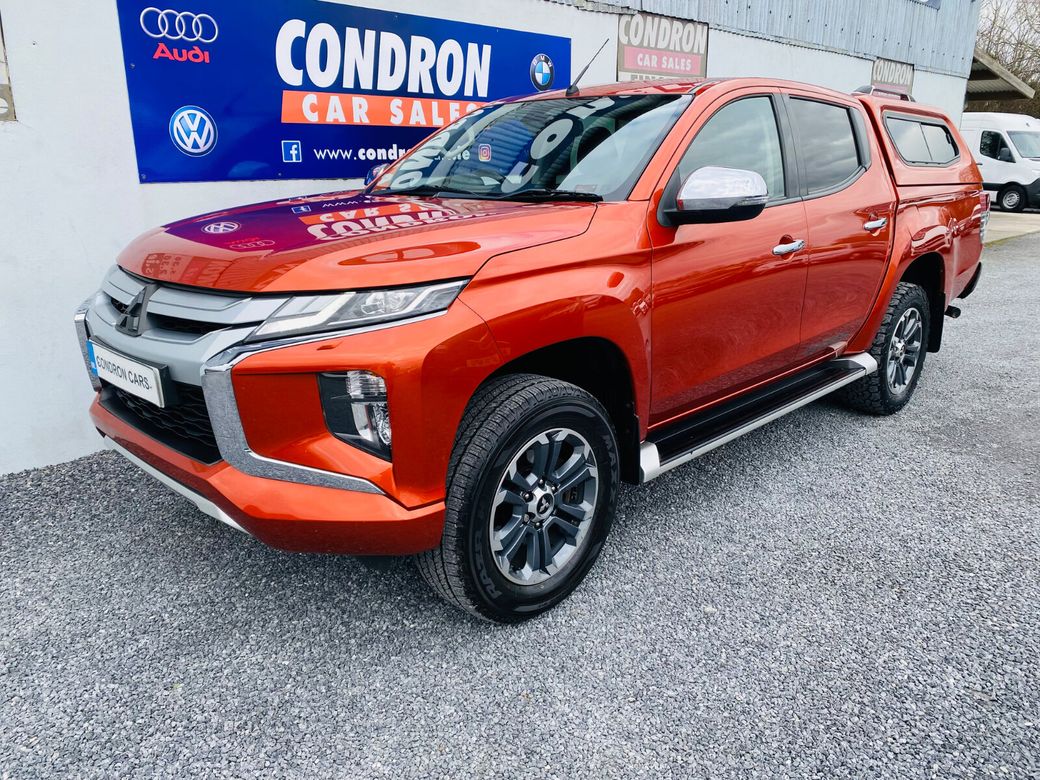 Image for 2020 Mitsubishi L200 
