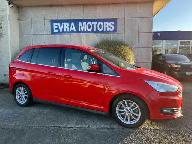 Image for 2017 Ford Grand C-Max 7 SEATER ZETEC 1.0 PETROL //LOW MILES//
