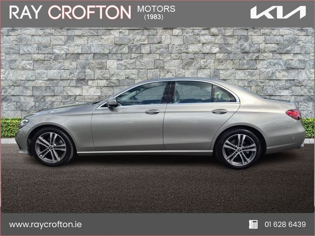 Image for 2021 Mercedes-Benz E Class E 200 D A/T Avantgarde