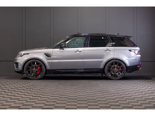 Image for 2021 Land Rover Range Rover Sport P400e Sport HSE Silver