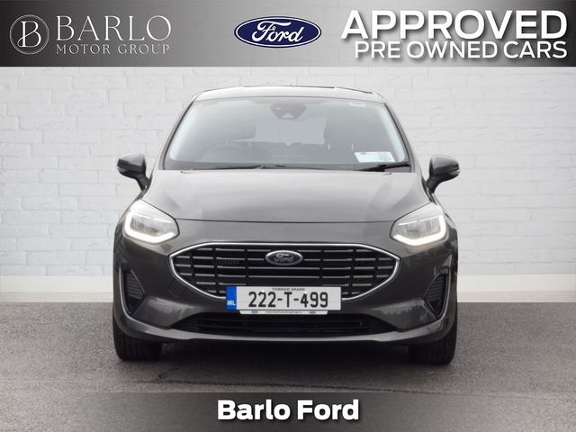 Image for 2022 Ford Fiesta 1.0T mHev Vignale "Low Mileage" -- Full Leather