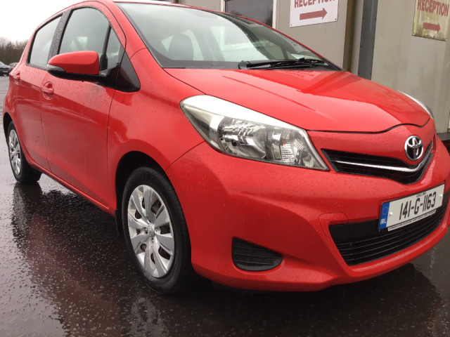 Image for 2014 Toyota Yaris 1.0 Luna 5DR