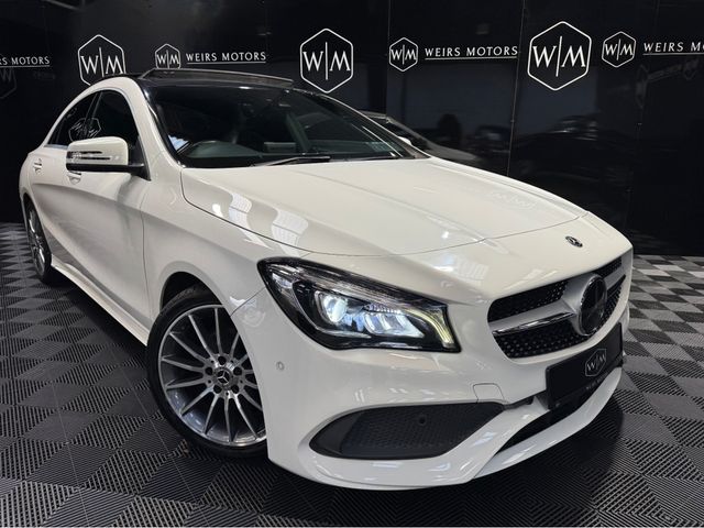 Image for 2018 Mercedes-Benz CLA Class 180 AMG PREMIUM PAN ROOF AUTO 61, 786KM