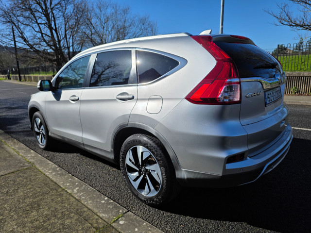 Image for 2015 Honda CR-V 1.6 I-dtec AWD EX 4DR Auto