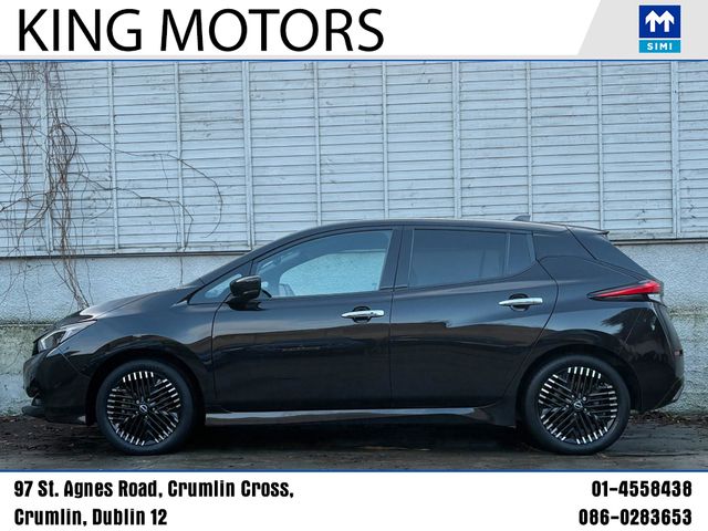 Image for 2022 Nissan Leaf N-CONNECTA / APPLE & ANDROID AUTO / NAV / RADAR CRUISE / HALF-LEATHER / PARK SENSORS / BALANCE OF 8 YEAR NISSAN BATTERY WARRANTY / *FINANCE PACKAGES AVAILABLE*