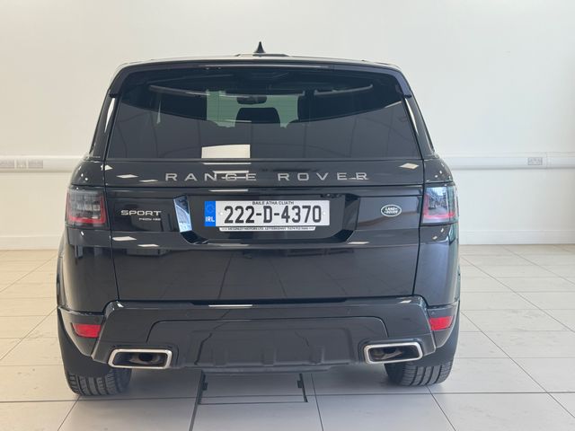 Image for 2022 Land Rover Range Rover Sport Range Rover SPO Sport 2.0 SI4 Phev 404PS