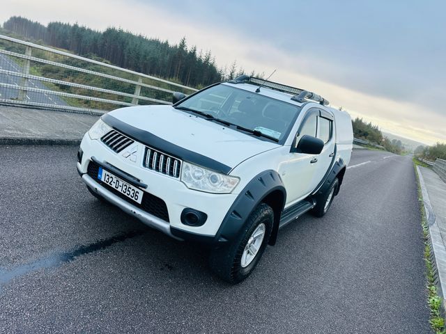 Image for 2013 Mitsubishi L200 L 200 DID D/cab 4work 134BHP 04DR
