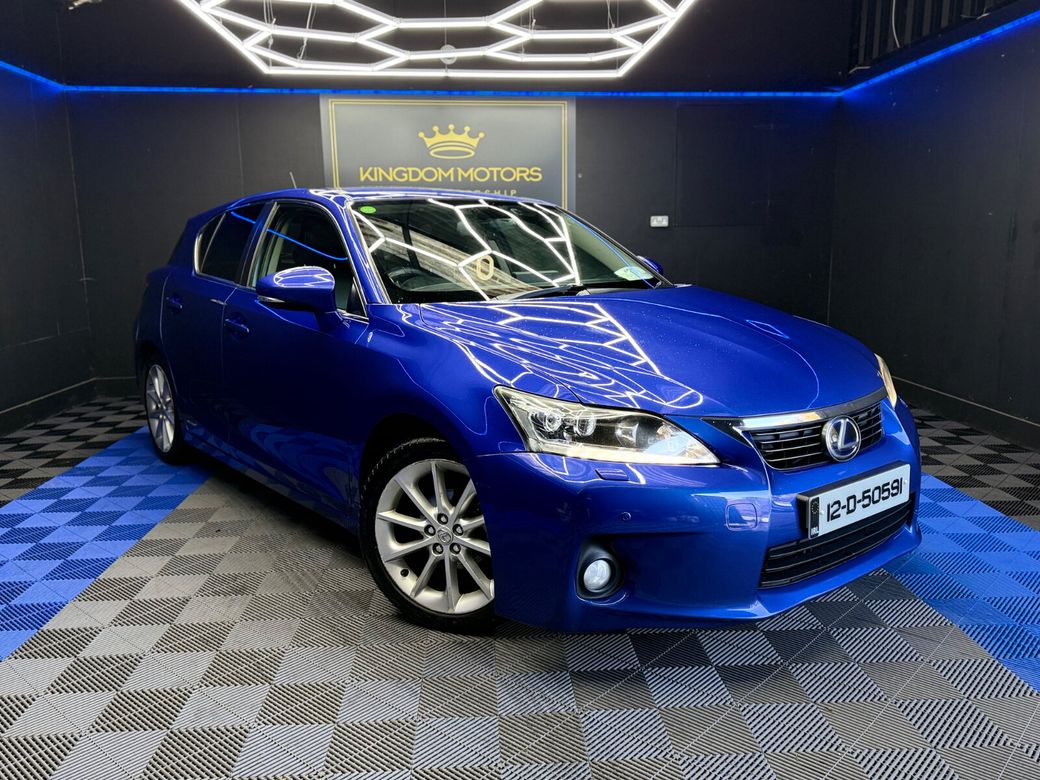 Image for 2012 Lexus CT 200H S-DESIGN