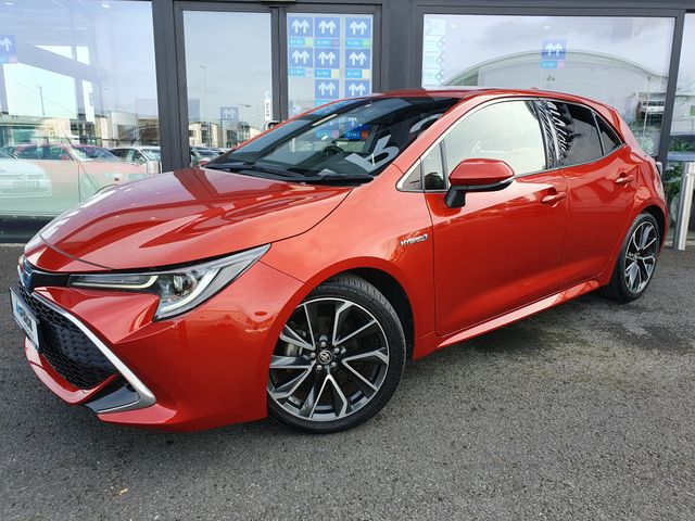 Image for 2018 Toyota Corolla HALF LEATHER * GZ 1.8 HYBRID SPORT 