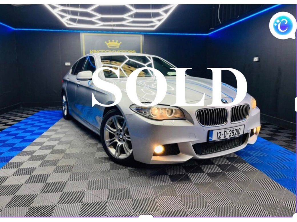 Image for 2012 BMW 5 Series 520D M Sport AUTO