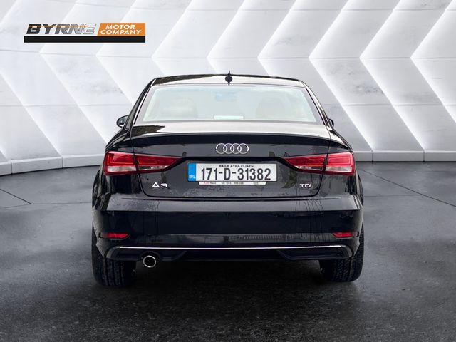 Image for 2017 Audi A3 Saloon1.6 TDI 110 SE 4DR