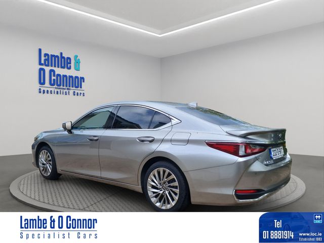 Image for 2023 Lexus ES 300h * RESERVED * TITANIUM / CREAM LEATHER * PREMIUM PACKAGE * SUNROOF * HEATED ELEC MEMORY SEATS * LEXUS SERVICE HISTORY & WARRANTY * BEST AVAILABLE * 