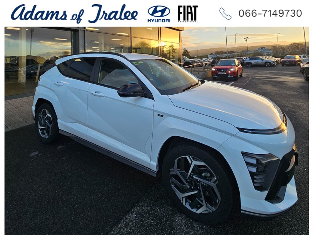 Image for 2025 Hyundai Kona HYBRID N-LINE 5DR AUTO