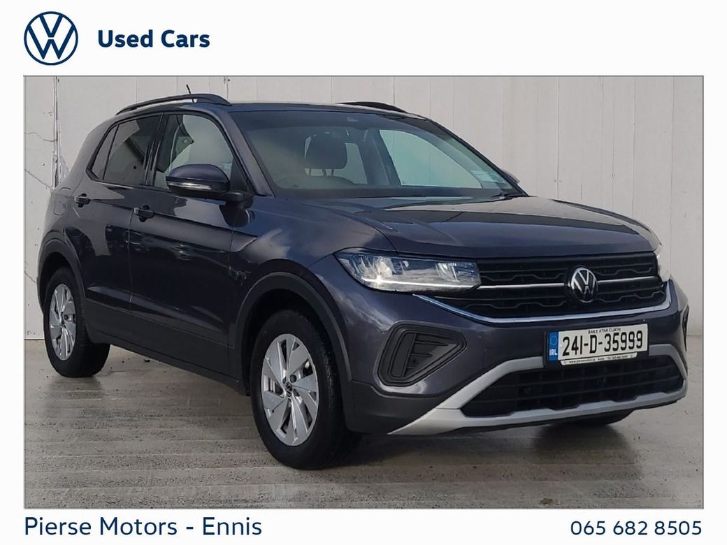 Image for 2024 Volkswagen T-Cross T-CROSS LIFE 1.0 TSI M5F 95HP