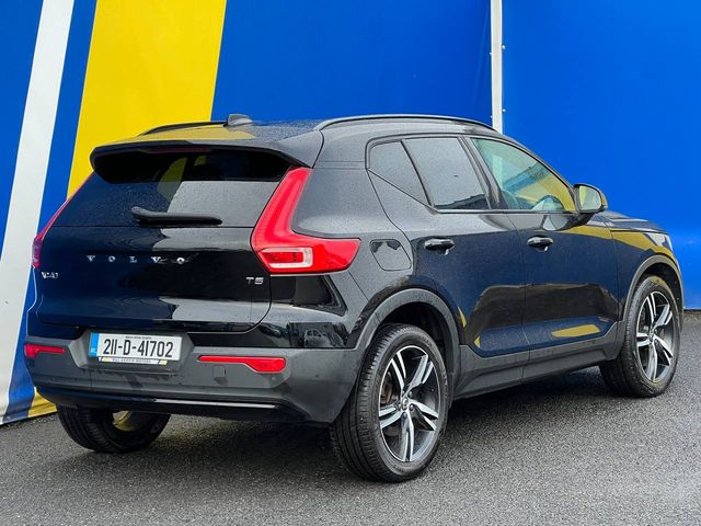 Image for 2021 Volvo XC40 T5 RECHARGE 1.5 PLUG-IN HYBRID AUTO // COMPLETE SERVICE HISTORY // LEATHER/ALCANTARA INTERIOR // DIGITAL CLUSTER