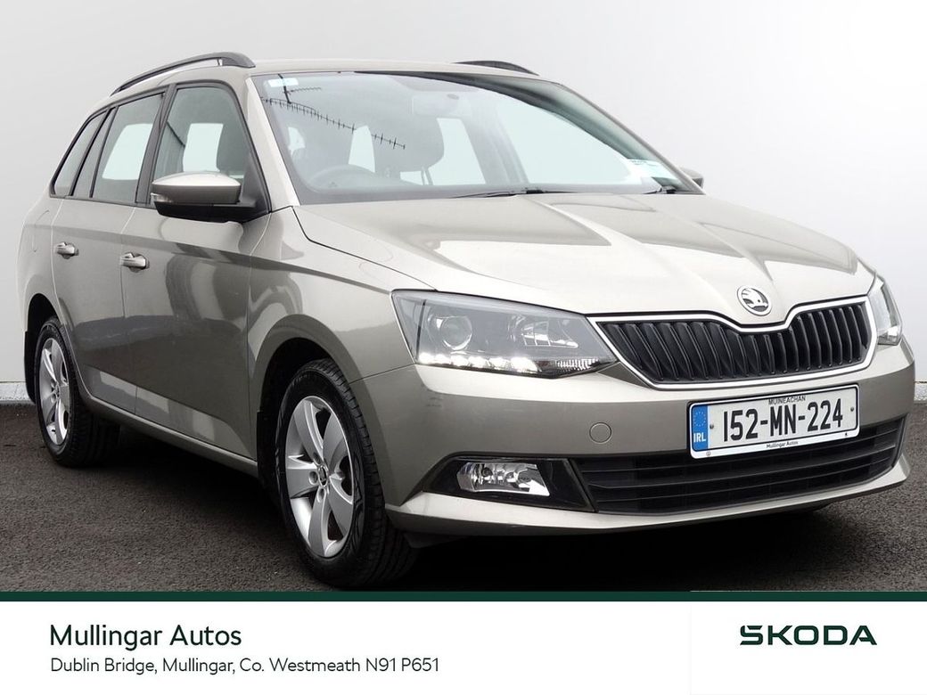 Image for 2015 Skoda Fabia 1.2 TSI 90 BHP AMBITION