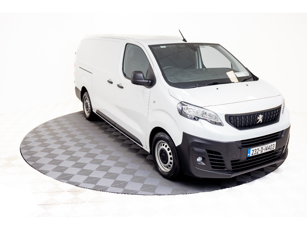Image for 2023 Peugeot Expert Professional Long 2.0 Diesel 120HP - €25, 950 inc vat