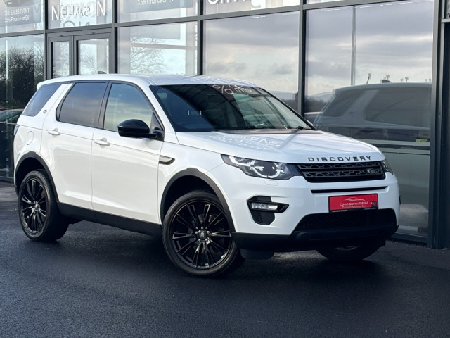 Image for 2017 Land Rover Discovery Sport 2.0d ED4 S Manual