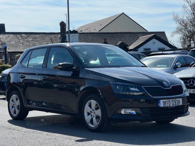 Image for 2018 Skoda Fabia AMBITION 1.0MPI 60HP 5DR *LOW KMS*