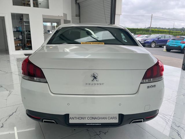 Image for 2018 Peugeot 508 2.0 Blue Hdi 150 GT Line S&S
