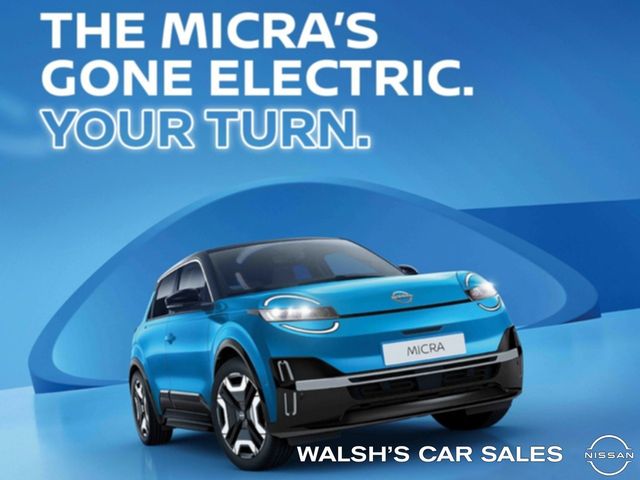 Image for 2026 Nissan Micra 40KW Engage