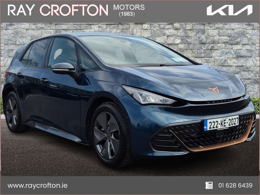Image for 2022 Cupra Born 58kWh 204hp