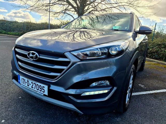 Image for 2017 Hyundai Tucson 1.7 D Executive 2WD DCT