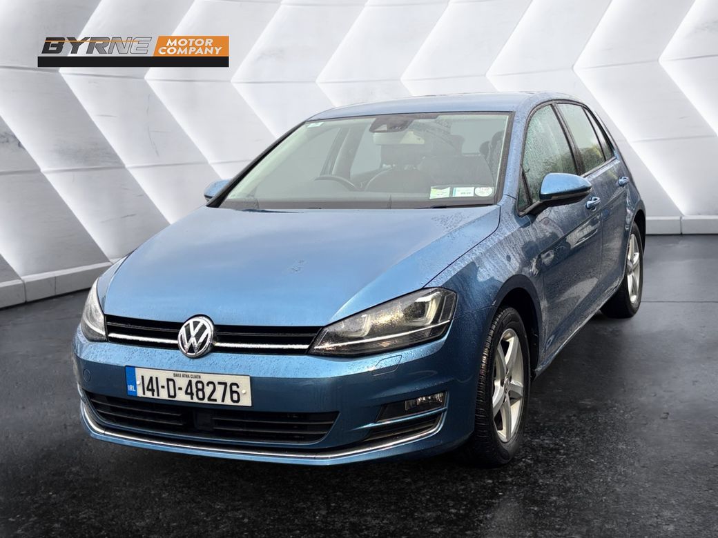 Image for 2014 Volkswagen Golf Dba-aucpt 5DR Auto