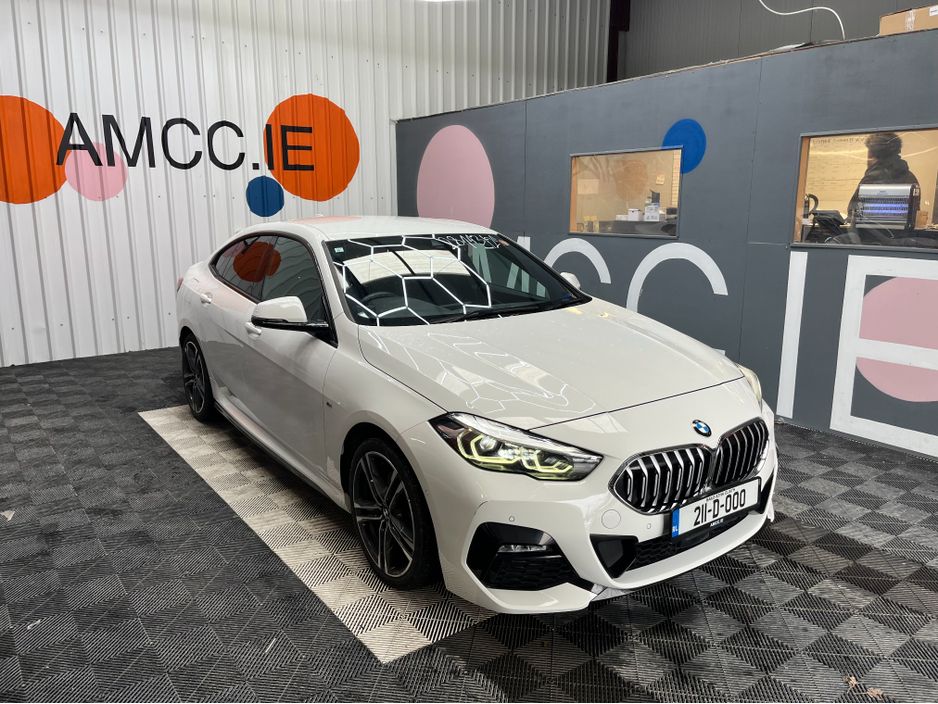 Image for 2021 BMW 2 Series €28950 2021 BMW 218D GRAN COUPE M-SPORT EDITION 2.0 AUTOMATIC / CRUISE CONTROL / REVERSE CAMERA / ELECTRIC MEMORY SEATS / AMBIENT LIGHTS / PADDLE SHIFTERS AND MORE