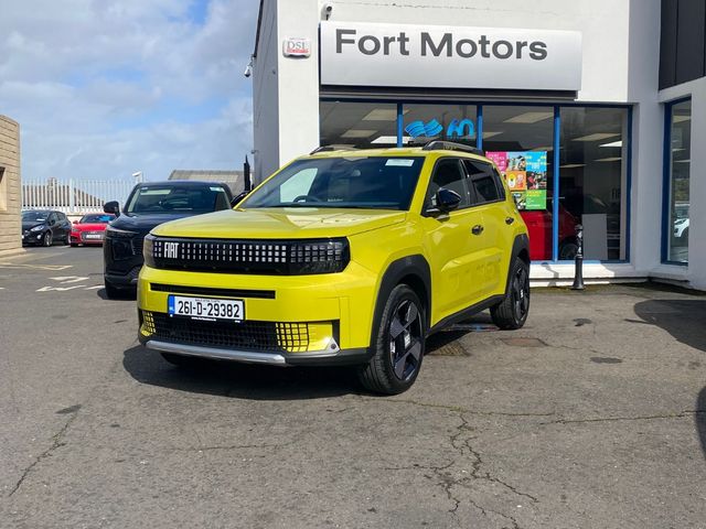 Image for 2026 Fiat Grande Panda LA Prima 1.2 110HP 5DR AUT MHEV