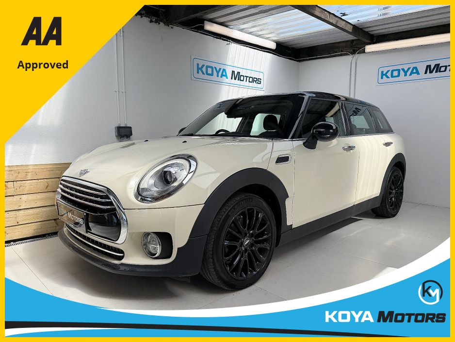 Image for 2019 Mini Clubman 2.0D CLUBMAN BLACK SERIES 2.0 DIESEL AUTOMATIC // PRIVACY PACK // APPLE CARPLAY // CRUISE AND LIMIT // REVERSING CAMERA W/ PARK ASSIST // STUNNING EXAMPLE // AA APPROVED DEALER 2026