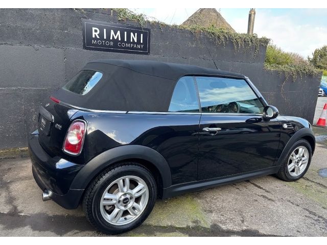 Image for 2012 Mini Convertible One 1 6 2DR