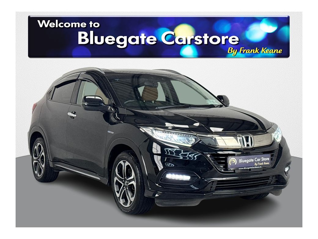 Image for 2019 Honda Vezel HEATED HALF LEATHER BROWN SEATS**HEATED WINDSHIELD**TOUCHSCREEN MEDIA**APPLE CAR PLAY**REVERSE CAMERA**PARKING SENSORS**DUAL CLIMATE**MULTIFUNCTIONAL STEERING WHEEL**LANE ASSIST**CRUISE CONTROL**