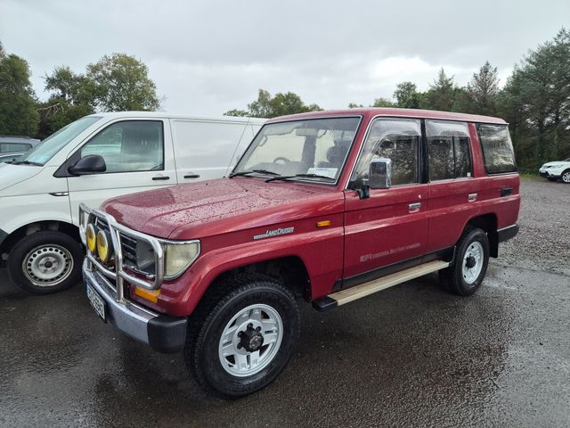 Image for 1992 Toyota Landcruiser 2.5L Q LJ78G 5DR Auto Prado 