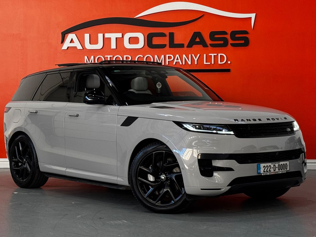 Image for 2022 Land Rover Range Rover Sport 3.0D Sport #1