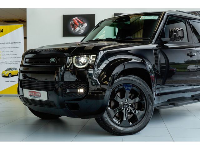 Image for 2022 Land Rover Defender 110 SE 3.0D 2 Seat Commercial