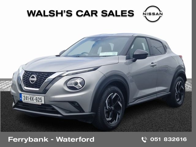 Image for 2024 Nissan Juke 1.0 SV Premium €26, 750 Less €1, 000 Trade-In Guarantee / Scrappage Offer