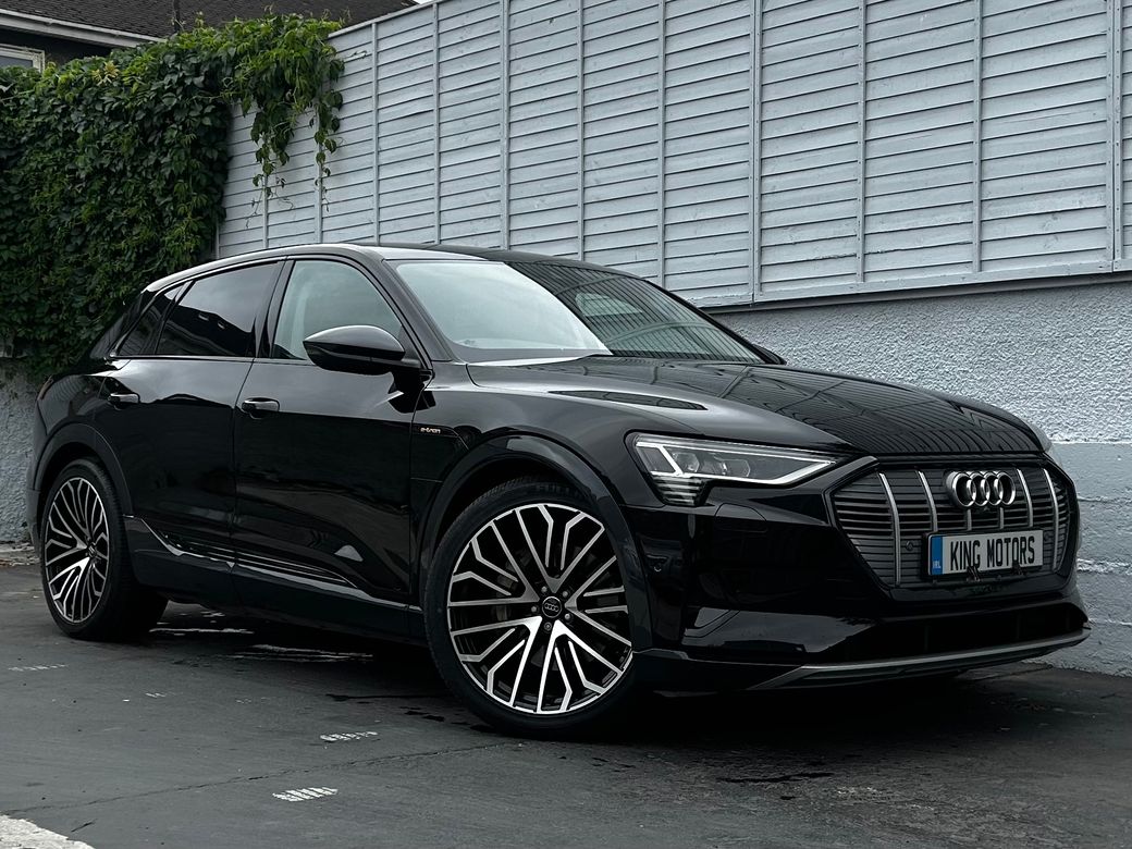 Image for 2021 Audi e-tron TECHNIK 50 QUATTRO / 96.4% BATTERY SOH / 22" UPGRADED ALLOYS / BEIGE LEATHER / ONE OWNER / FULL HISTORY / *FINANCE PACKAGES AVAILABLE*