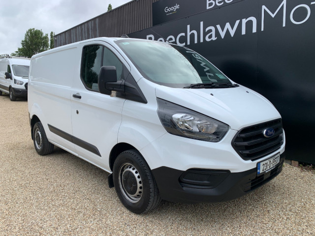 Image for 2023 Ford Transit Custom 2.0 TDCI 105 PS SWB VAN // PRICE EXCL. VAT // DOCUMENTED SERVICE HISTORY // 02/27 CVRT // ONE OWNER // 