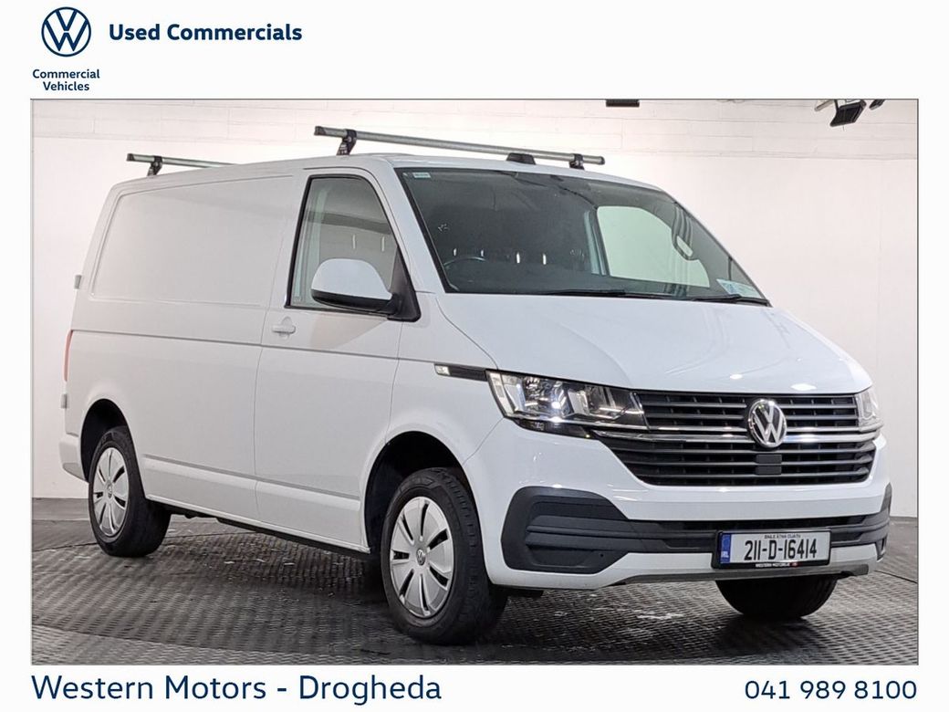 Image for 2021 Volkswagen Transporter TRANSPORTER 28 PVS T TDI 110BHP