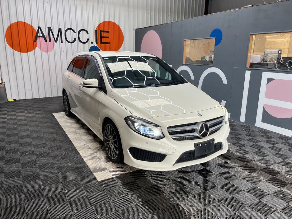Image for 2016 Mercedes-Benz B Class MERCEDES B CLASS B180 AMG LINE 1.6 PETROL / 68k KMs / HEATED SEATS , REVERSE CAMERA , ADAPTIVE CRUISE & MORE