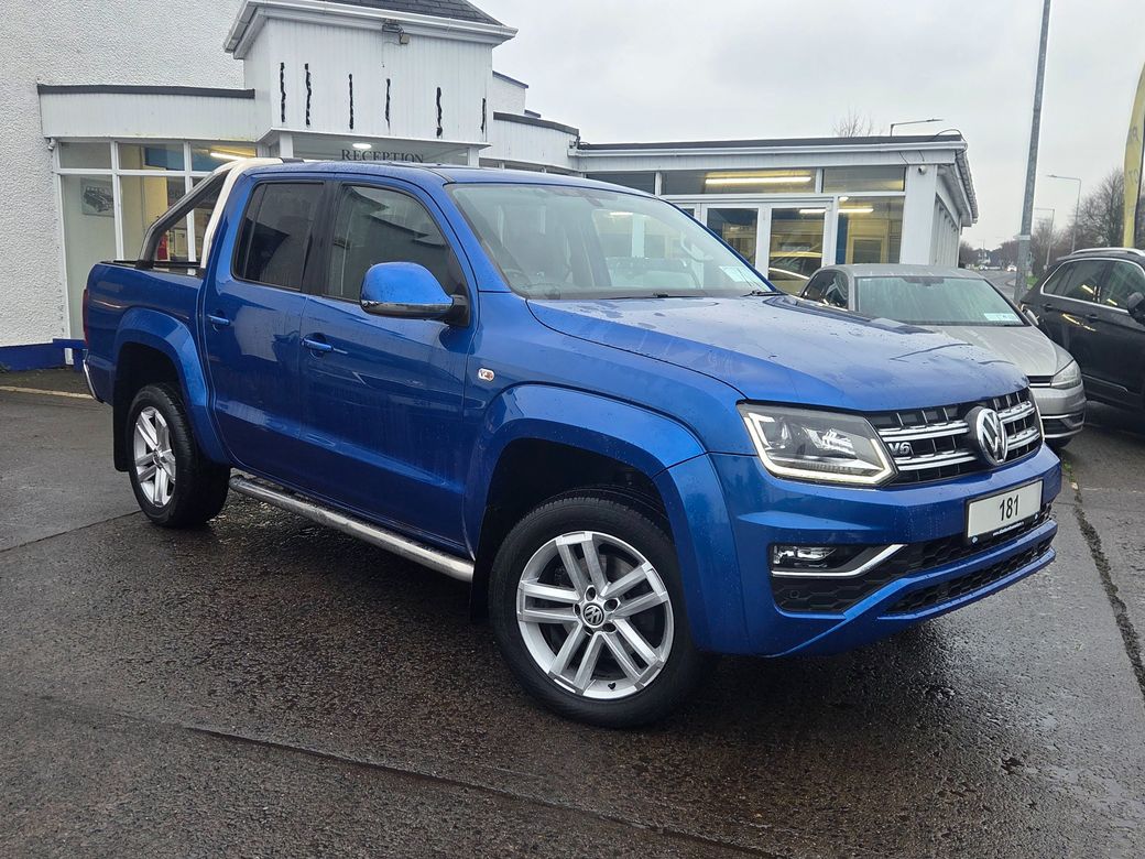 Image for 2018 Volkswagen Amarok DC V6 TDI HIGHLINE 4MOTION