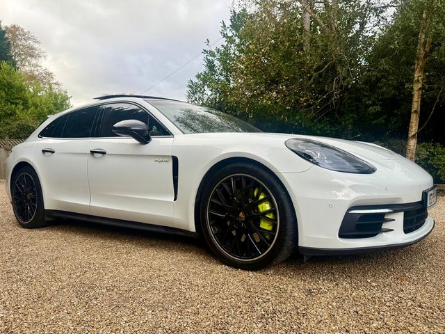 Image for 2019 Porsche Panamera 4 SPORT TURISIMO *F. Porsche. S. H…Extended Porsche Warranty* 